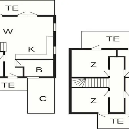 8 Person In Gjern-by Traum